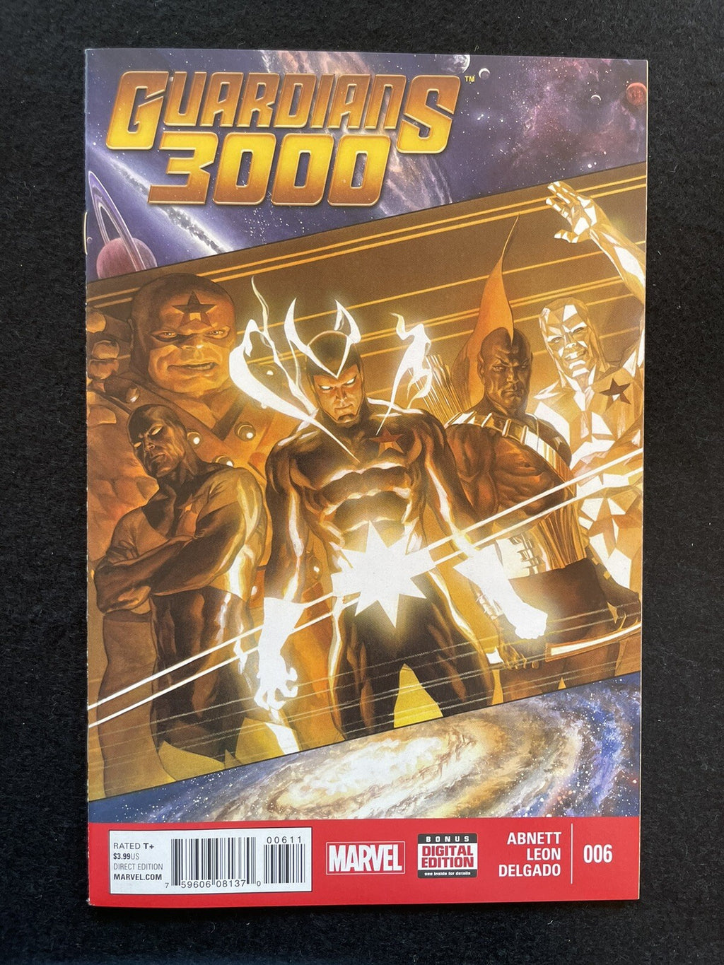 Guardians 3000 (2014/15) Complete 1-8 Marvel Comics