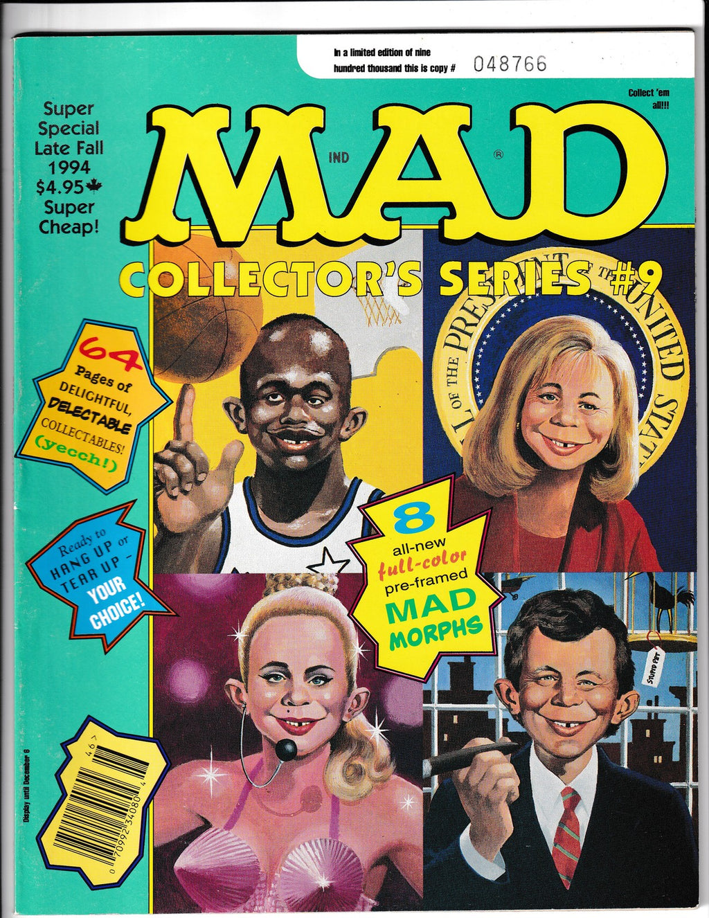 MAD Super Special #100 (1994) With Inserts EC Publications Comics