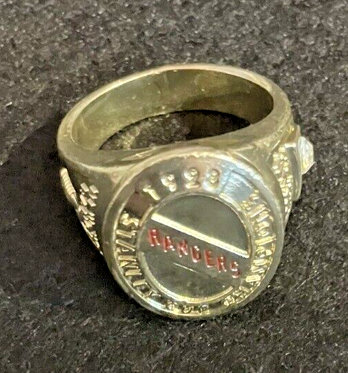 Stanley Cup Replica Ring - Molson Canadian 2017 - New York Rangers 1998