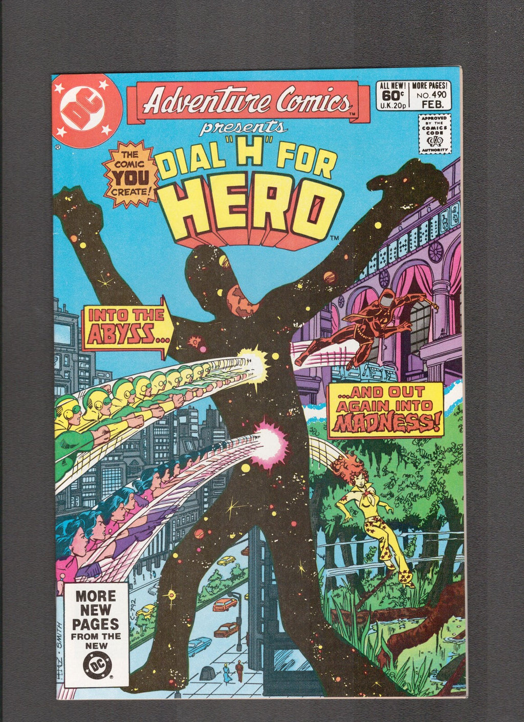 Adventure Comics #490 (1982) Dial "H" For Hero DC Comics