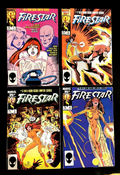 Firestar #1-4 (1986) Complete Set Marvel Comics