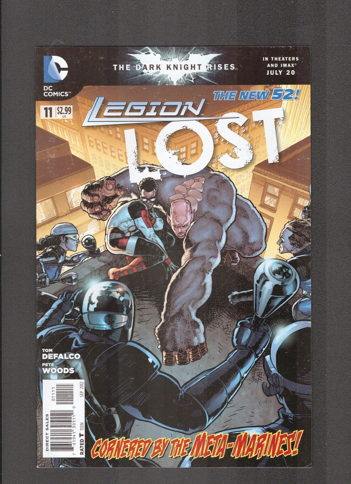 Legion Lost #11 (2012) New 52 DC Comics