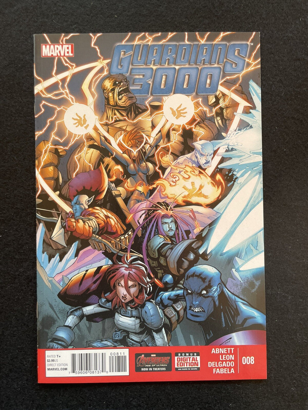 Guardians 3000 (2014/15) Complete 1-8 Marvel Comics