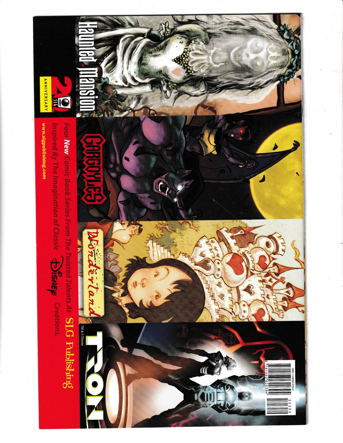 Wonderland #1 (2006) Slave Labor Comics