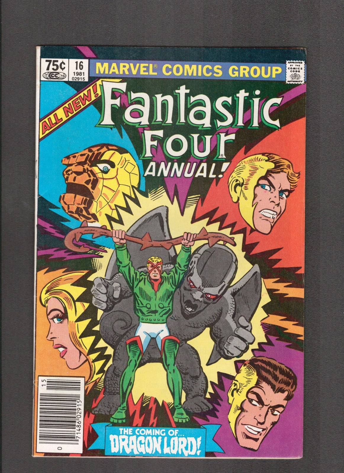 Fantastic Four Annual #16 (1981) Steve Ditko Marvel Comics