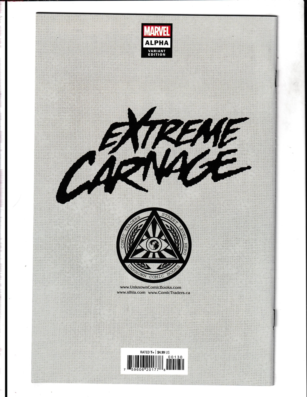 Extreme Carnage: Alpha #1-unknown (2021) Marvel Comics