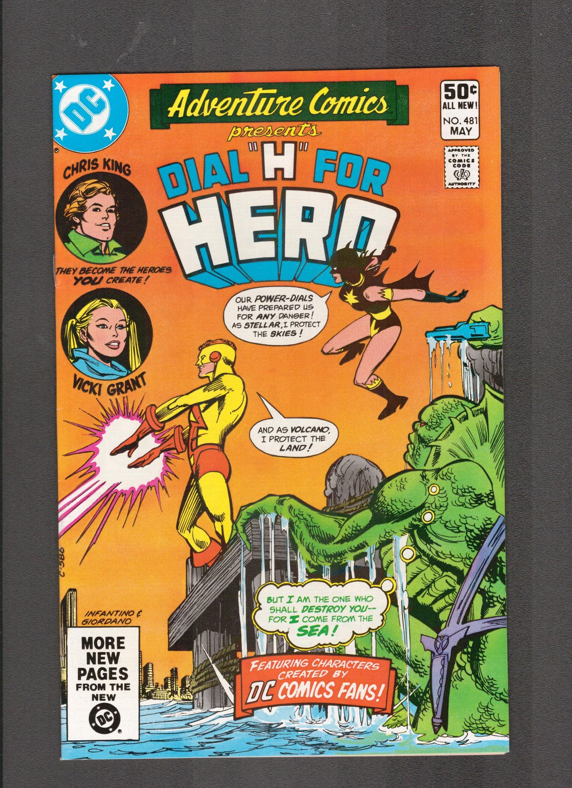 Adventure Comics #481 (1981) Dial "H" For Hero DC Comics