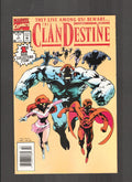 ClanDestine #1 (1994) Alan Davis Foil Cover Marvel Comics