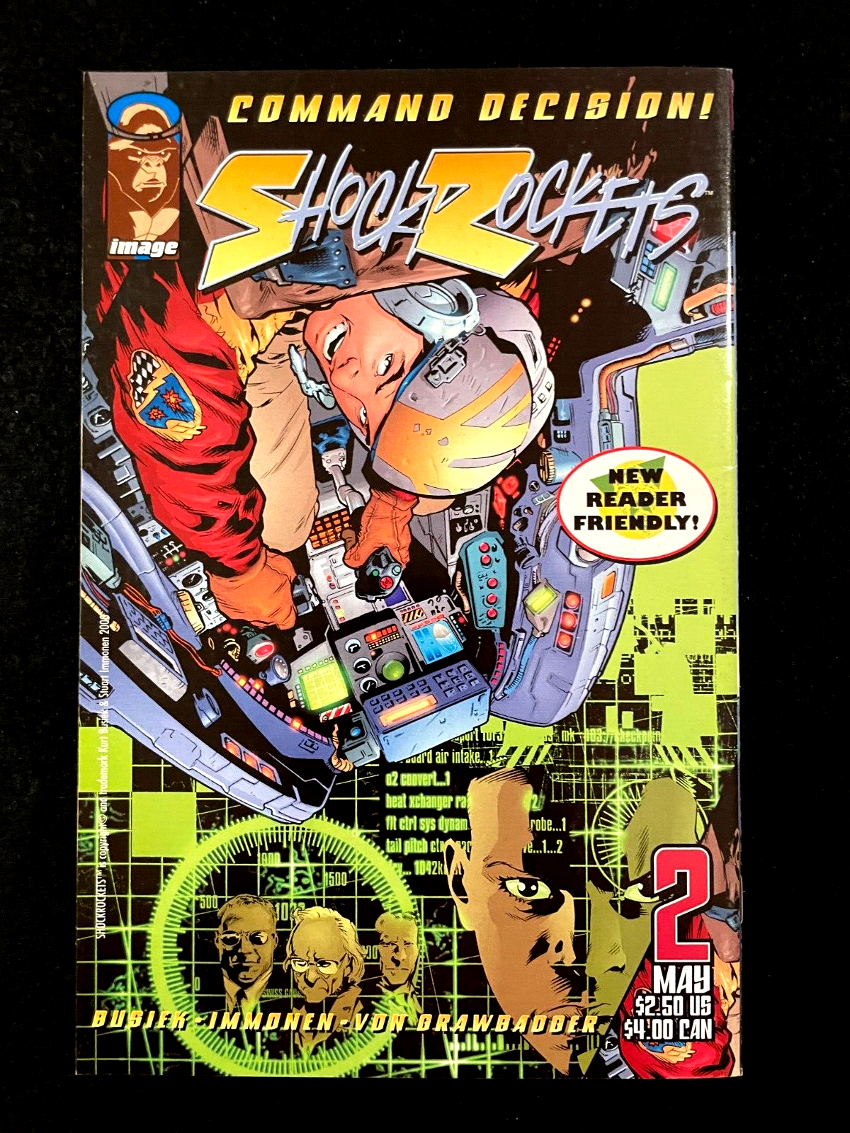 Shock Rockets - Complete Set of 6 #1-6 (2000) Image Comics