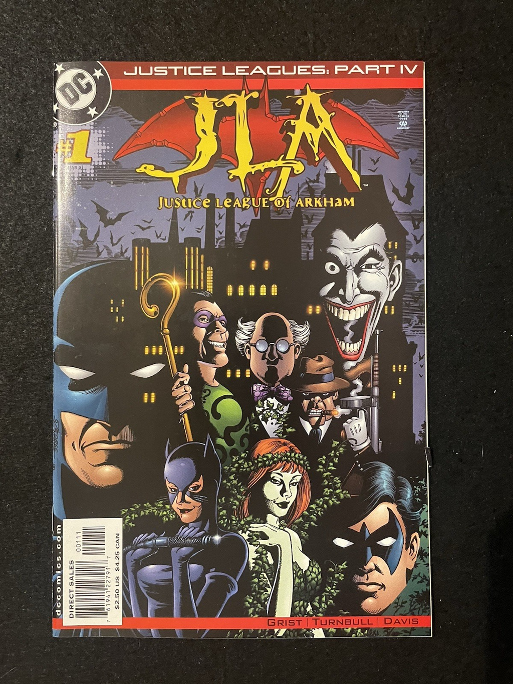 Justice Leagues Parts 1-6 (2001) I-VI Amazons Atlantis Aliens Arkham DC Comics