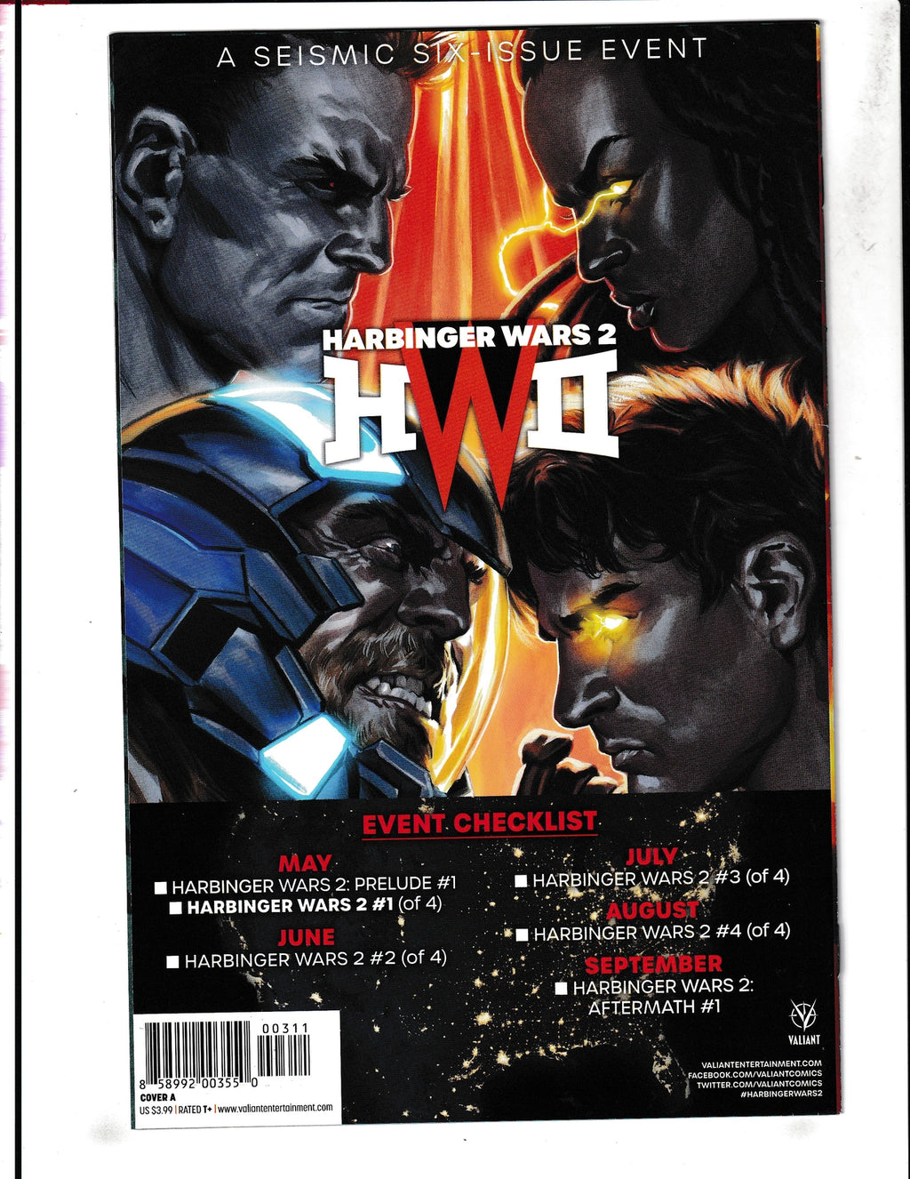Shadowman #3 (2018) Tonci Zonjic Cover Valiant Comics