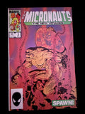 The Micronauts #3 Dec 1984