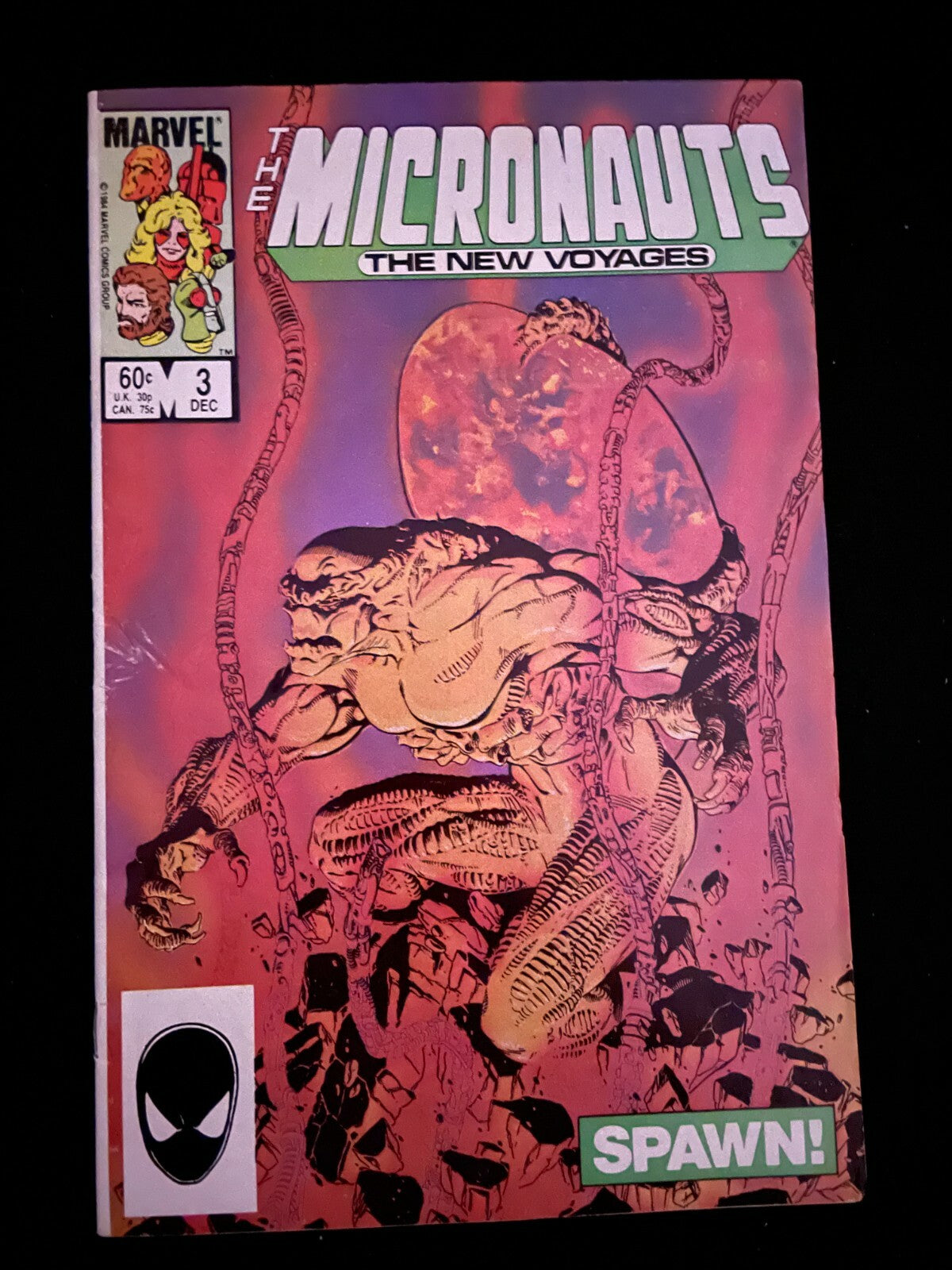 The Micronauts #3 Dec 1984