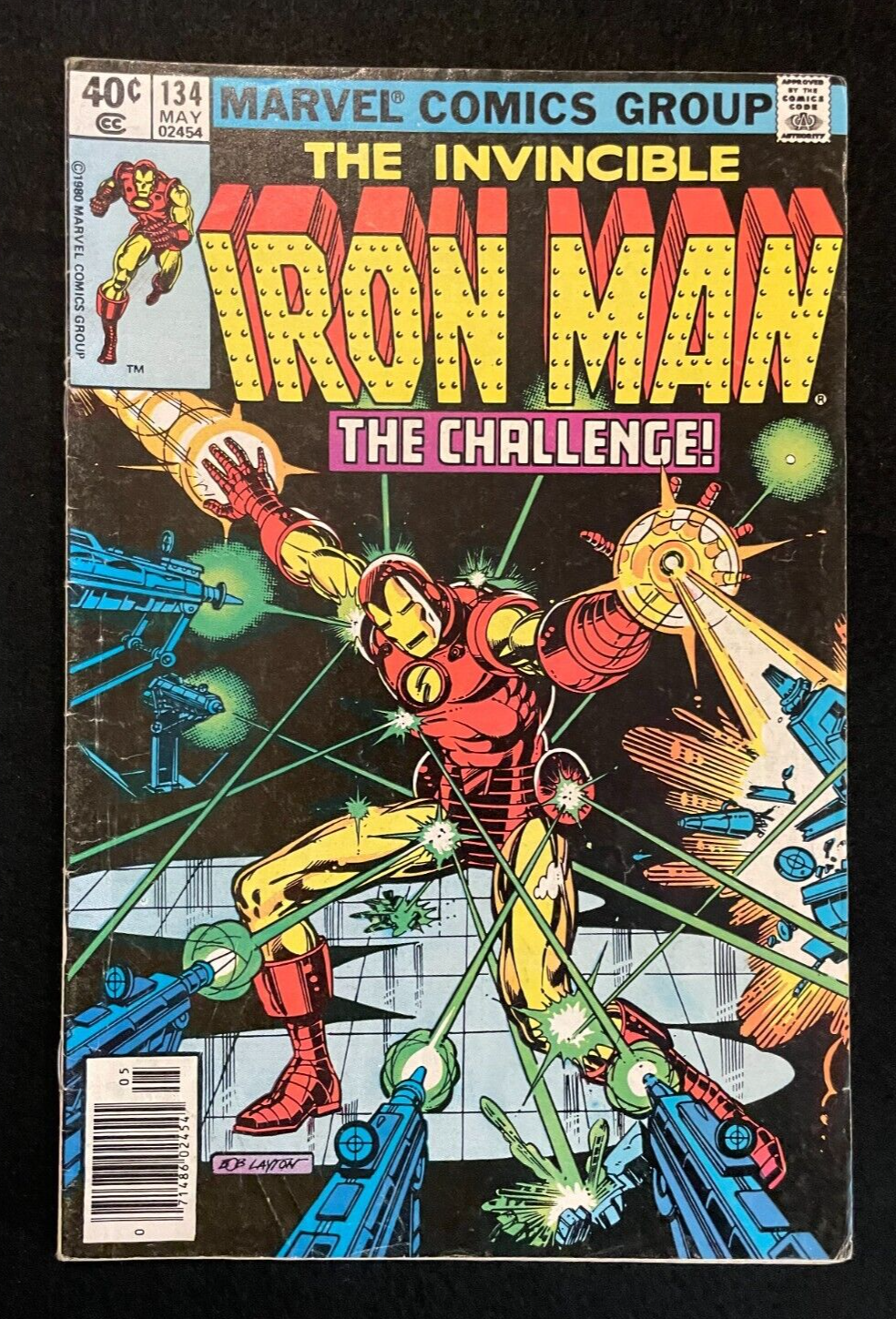 Iron Man #134 1980