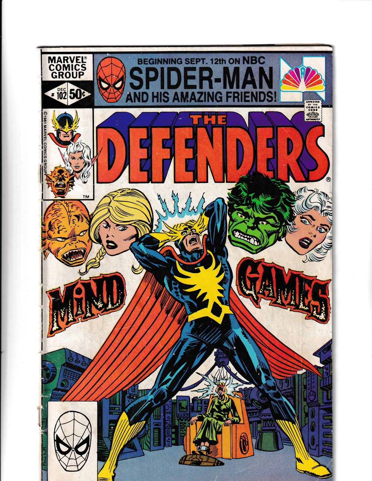 Defenders #102 (1982)Marvel Comics