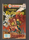 Bullseye #9 (1982) 1st App of Blood, LOW PRINT Charlton Comics