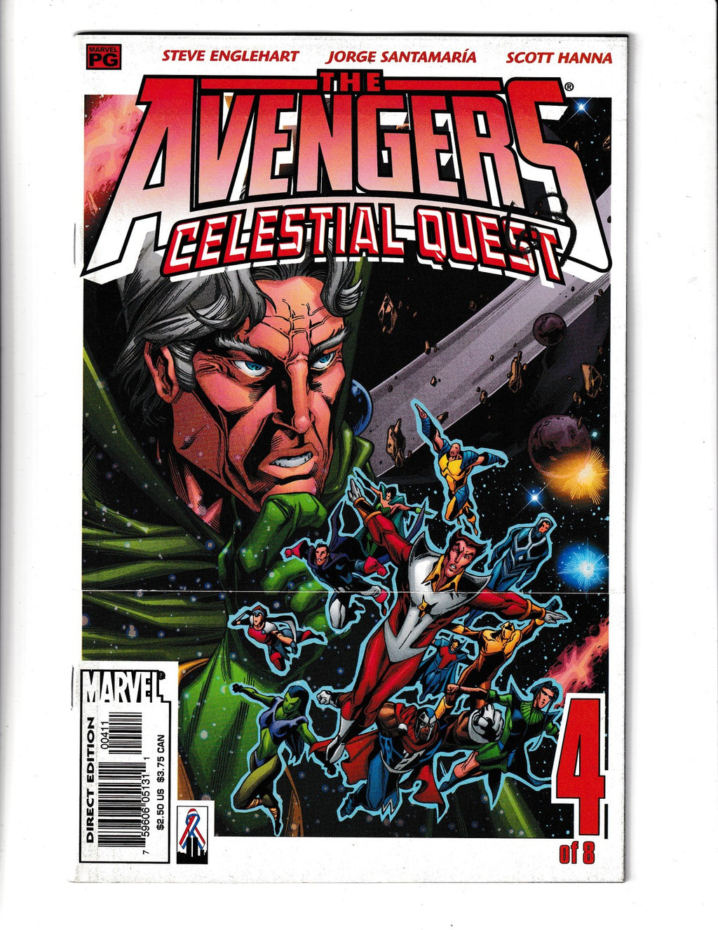 Avengers: Celestial Quest #4 (2002) Marvel Comics