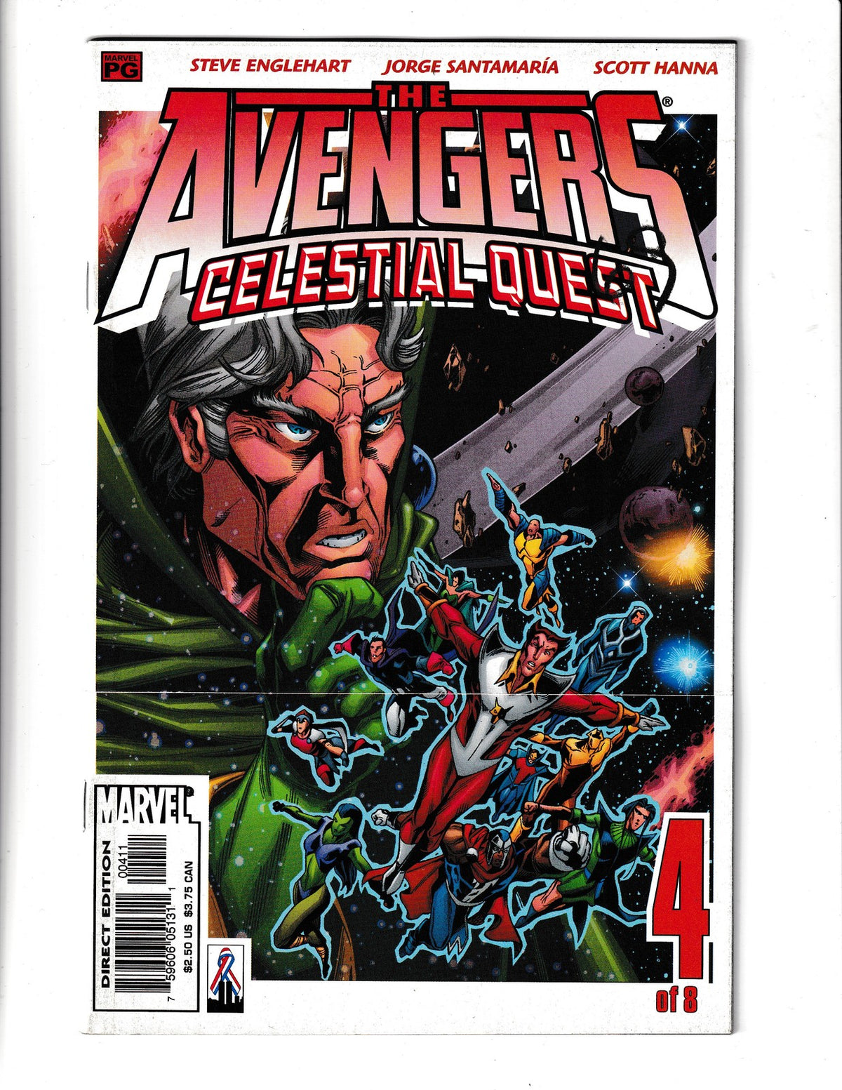Avengers: Celestial Quest #4 (2002) Marvel Comics