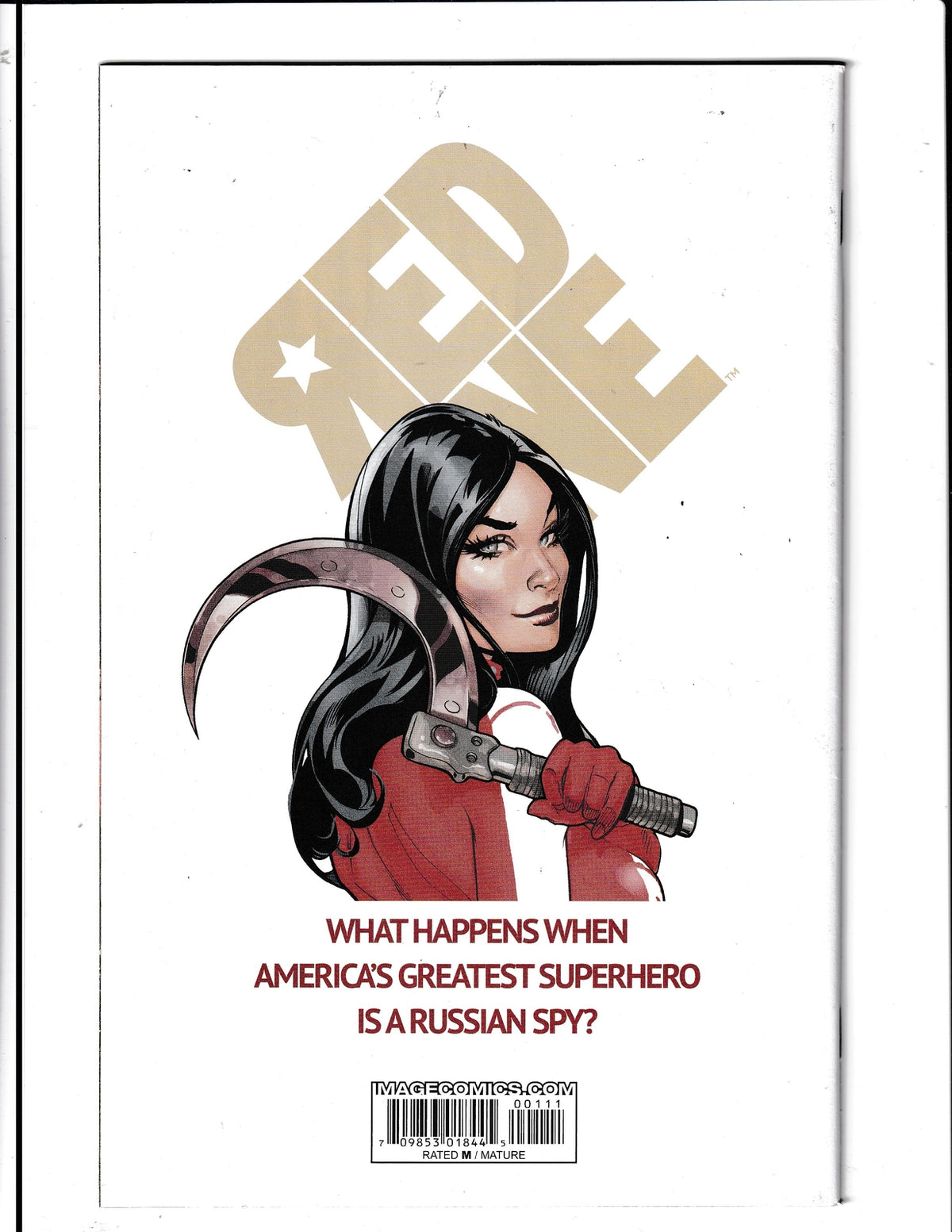 Red One #1 (2015) Image Comics