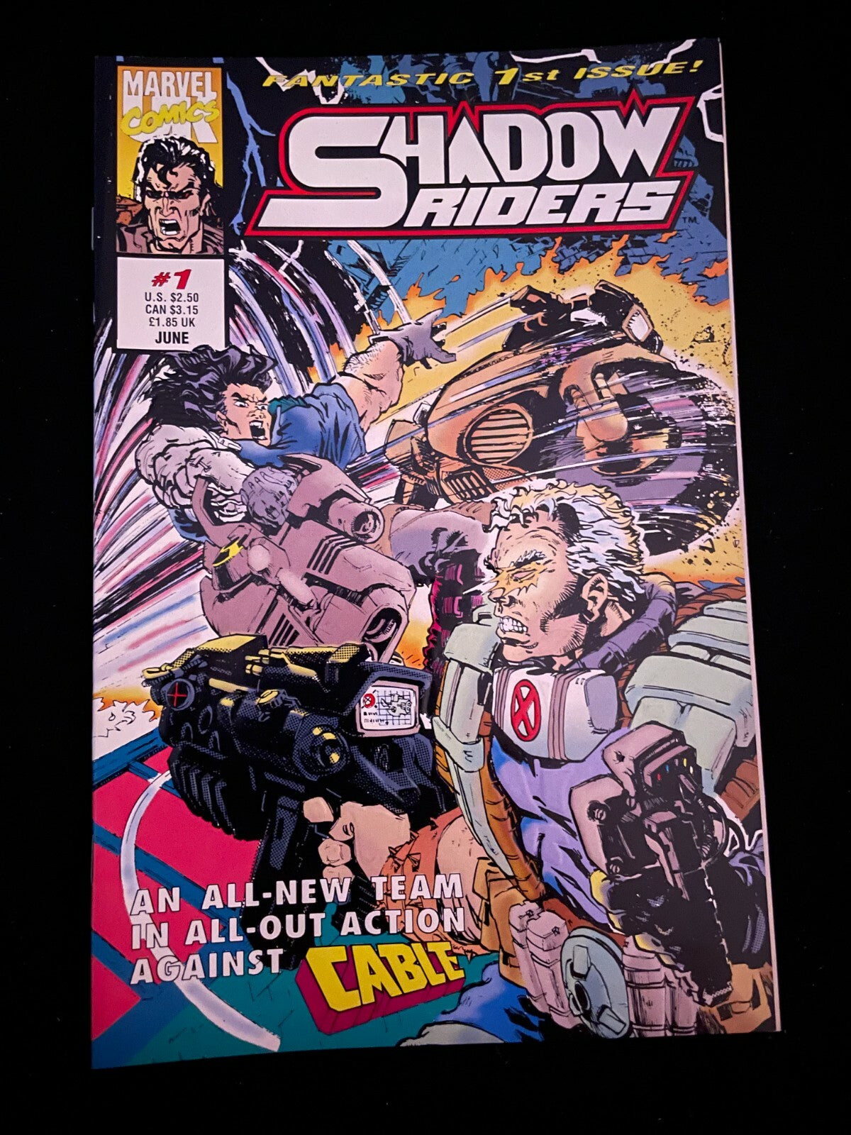 Shadow Riders #1 June 1993