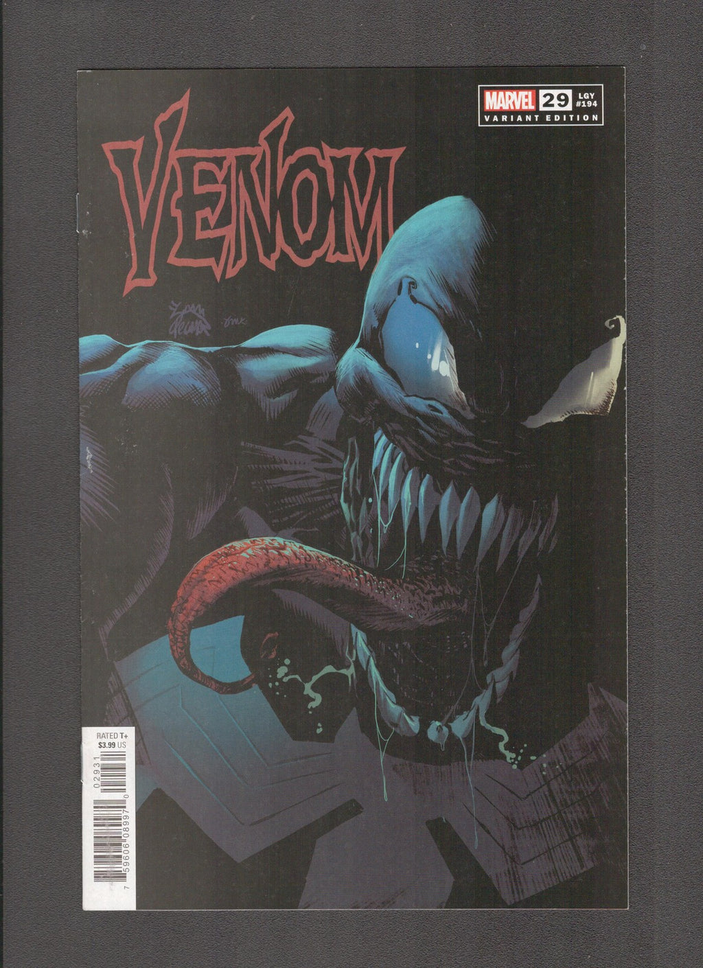Venom #29b (2020) Ryan Stegman Color Variant Marvel Comics