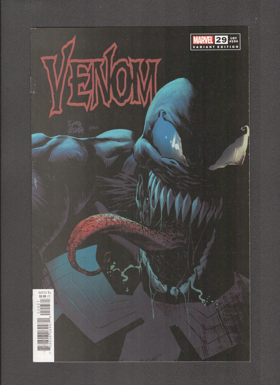 Venom #29b (2020) Ryan Stegman Color Variant Marvel Comics