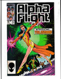 Alpha Flight #19 (1985) Marvel Comics SKU:1421