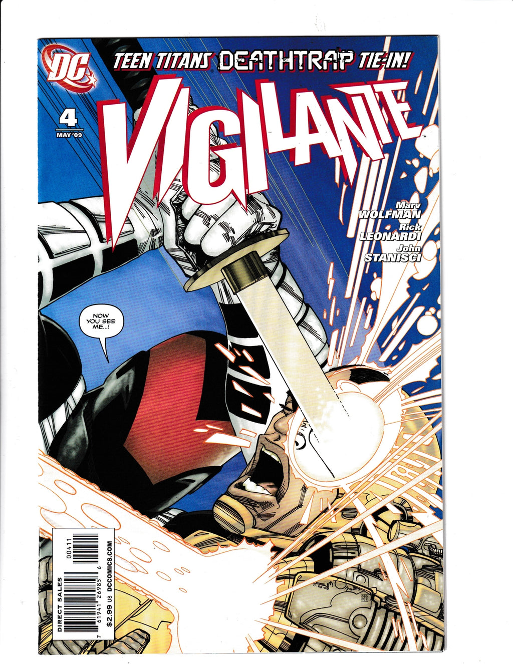 Vigilante #4 (2009) DC Comics SKU:1175