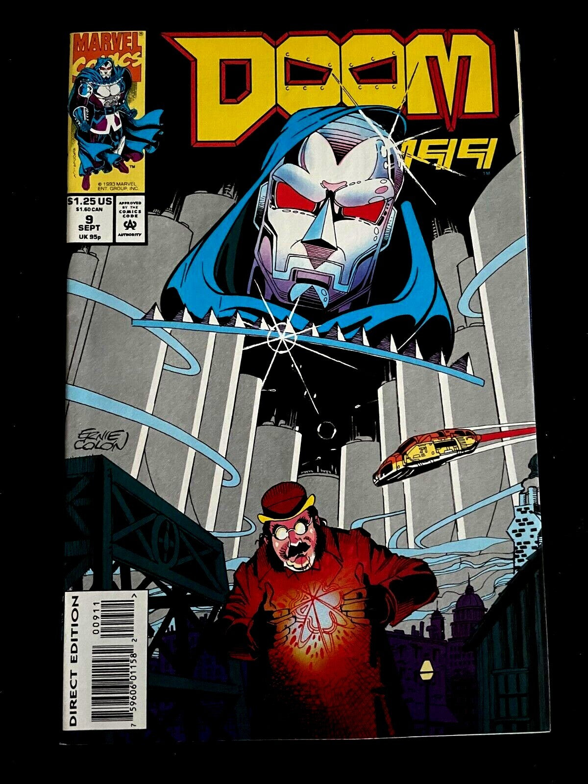Doom 2099 #9 1993 - HIGH GRADE