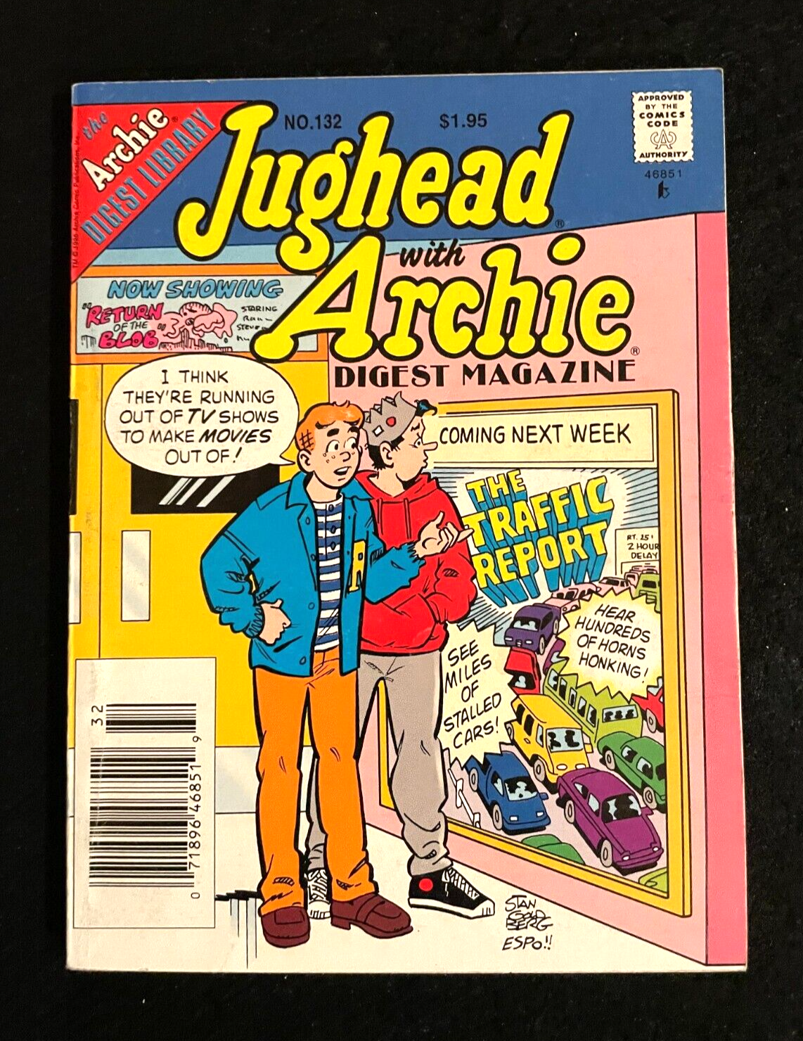 Jughead with Archie Digest Magazine #132 1997 - Combined Shipping