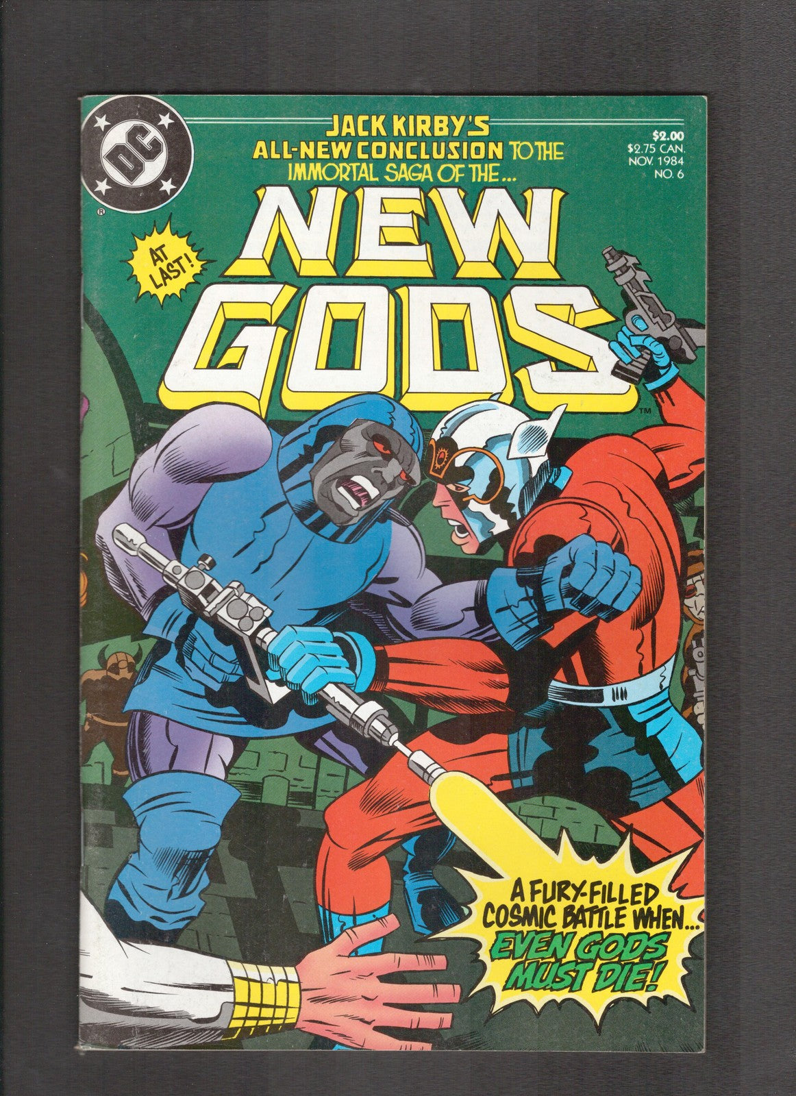 New Gods #6 (1984) Jack Kirby DC Comics
