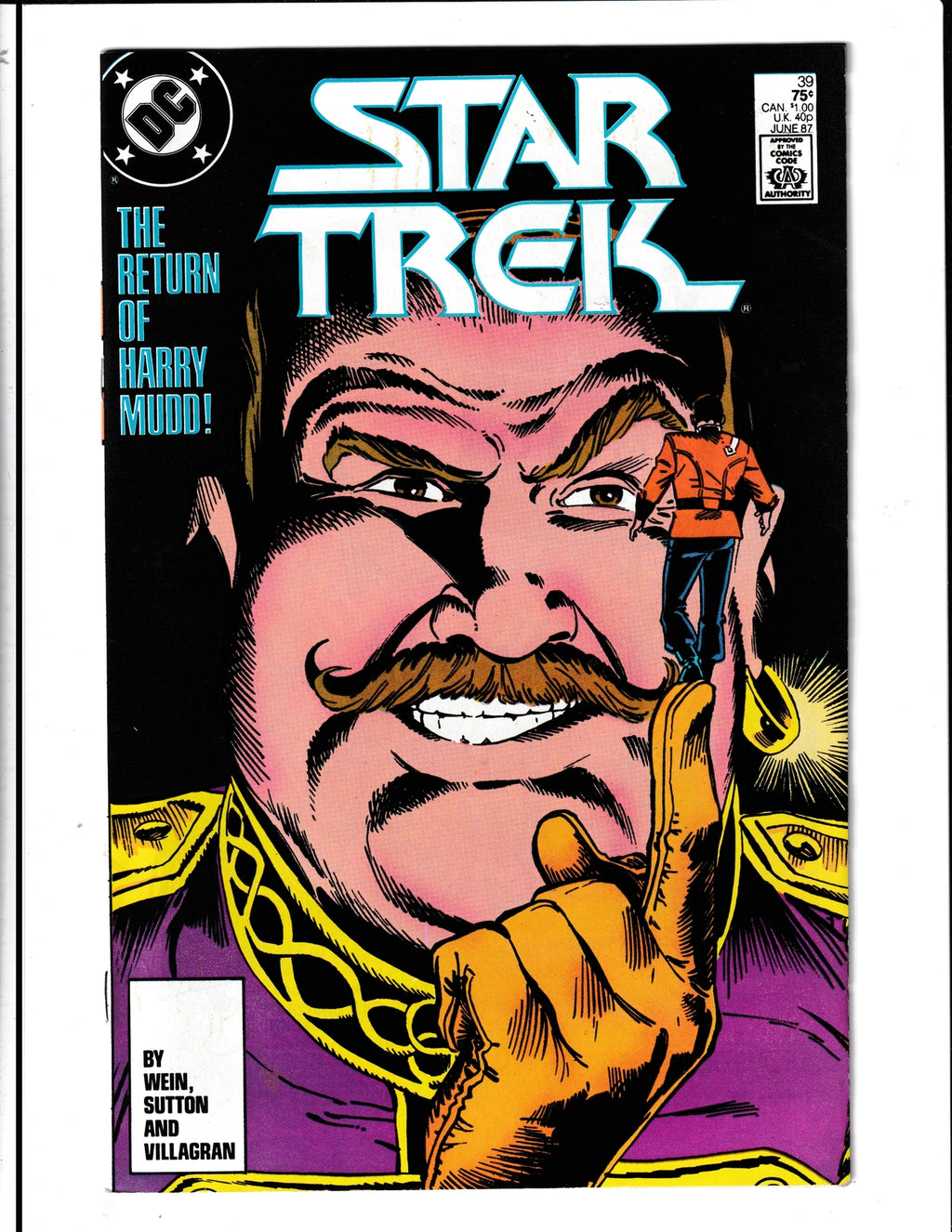 Star Trek #39 (1987) DC Comics SKU:845