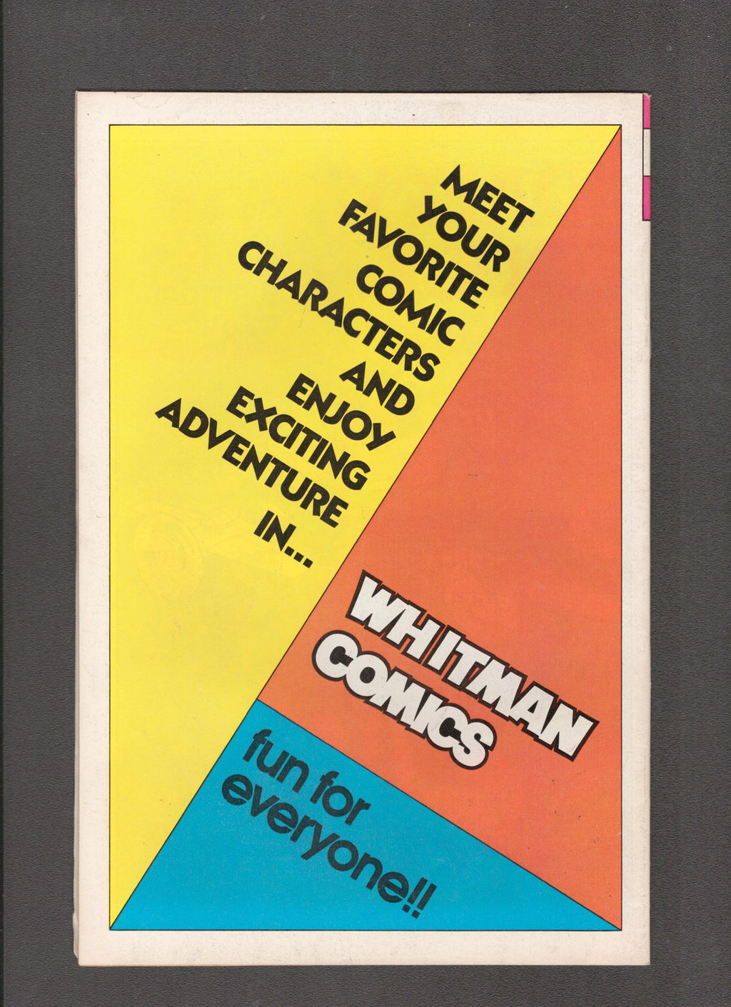 Fox and the Hound #1 (1982) Whitman Comics
