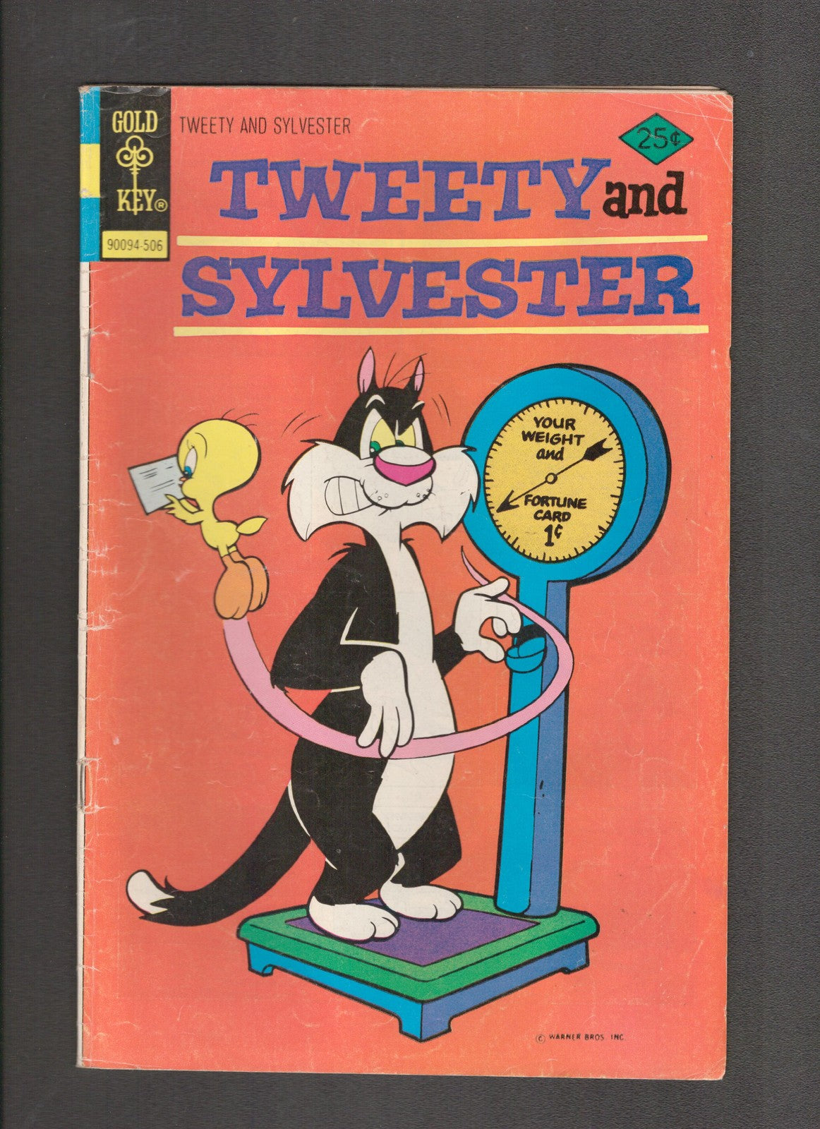 Tweety & Sylvester #46 (1975) Gold Key Comics