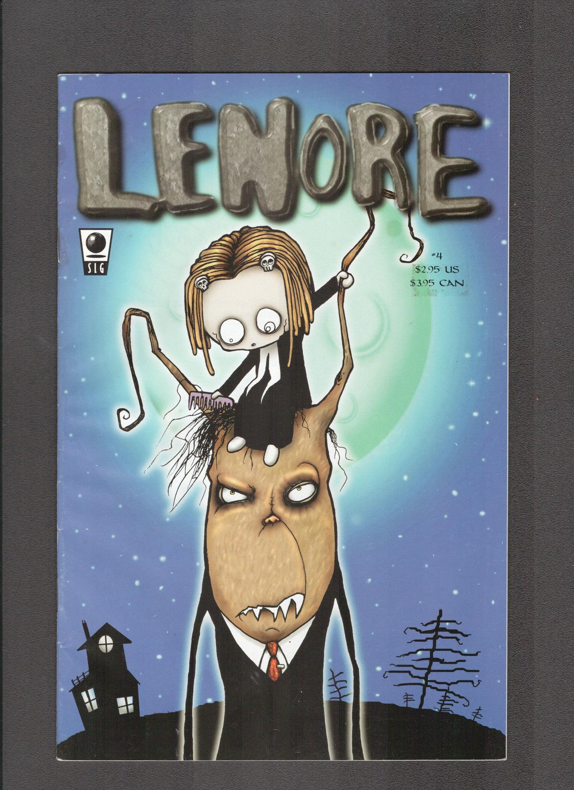 Lenore #4 (1999) 2nd Print Slave Labor Comics