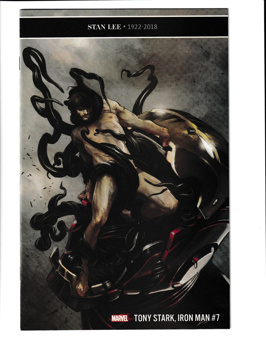 Tony Stark: Iron Man #7 (2018) Marvel Comics