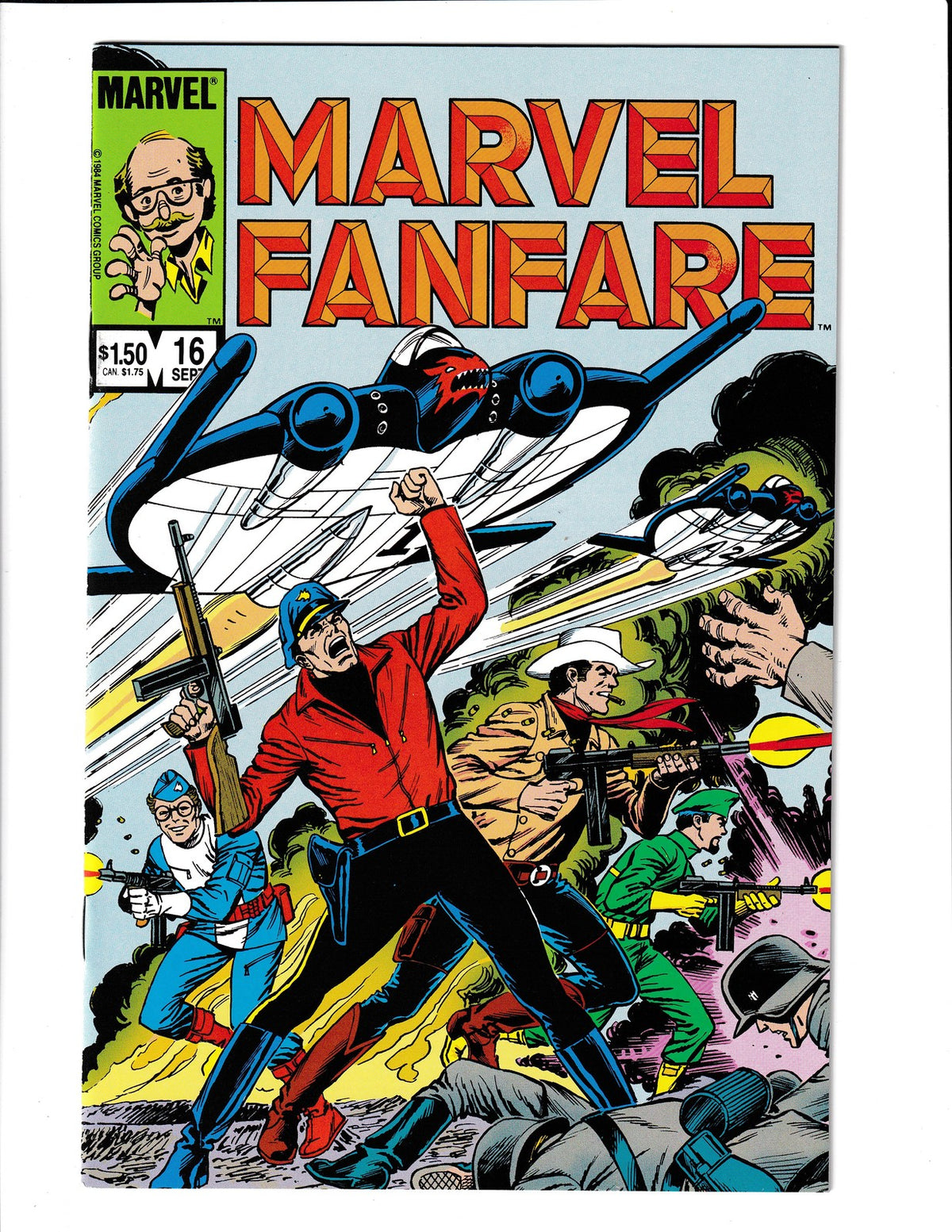 Marvel Fanfare #16 (1984) Marvel Comics SKU:3349
