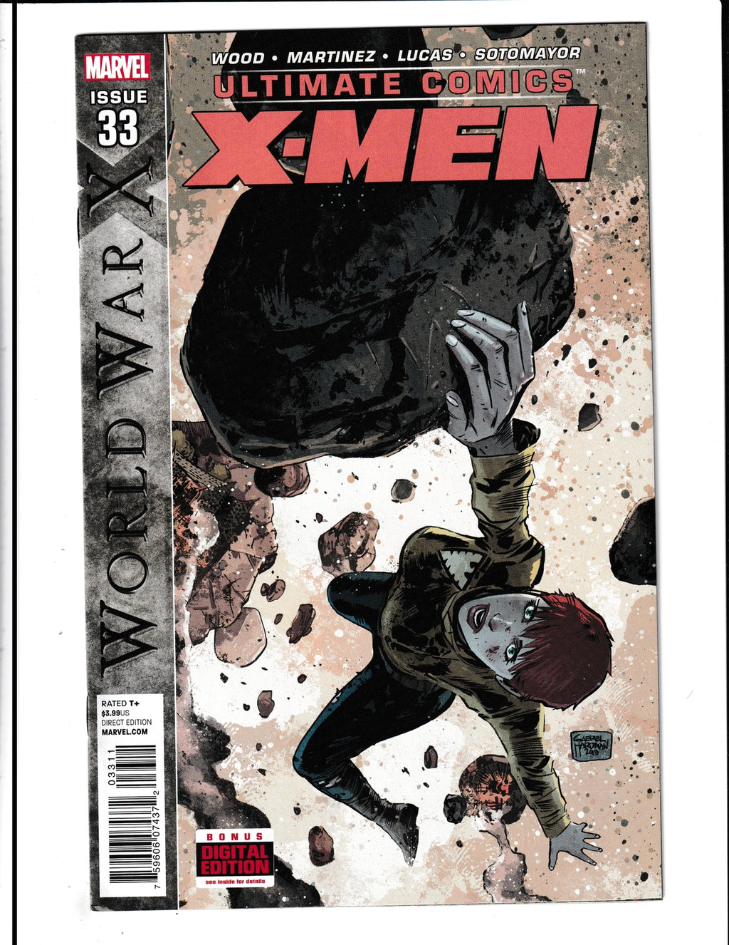 Ultimate Comics: X-Men #33 (2013) Last in Volume Higher Grade Marvel Comics