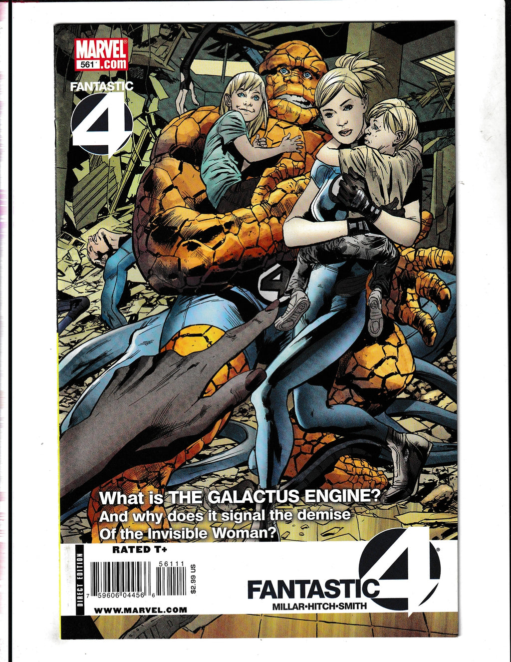 Fantastic Four #561 (2009) Marvel Comics