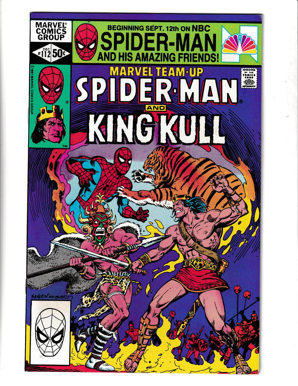 Marvel Team-Up #112 (1981) Marvel Comics