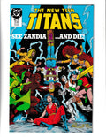 New Teen Titans #27 (1987) Higher Grade DC Comics