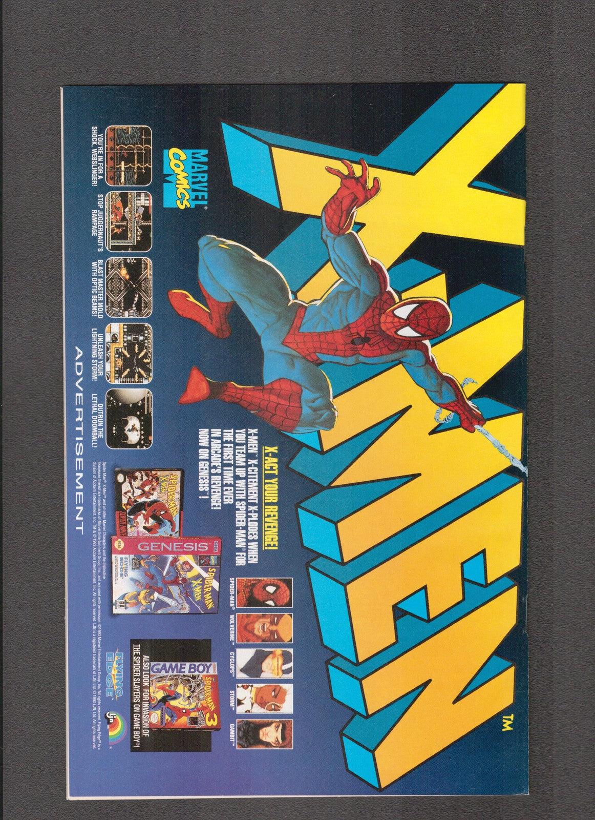 Silver Sable & The Wild Pack #17 (1993) Marvel Comics