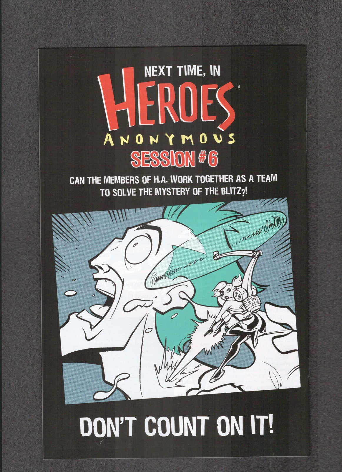 Heroes Anonymous #5 (2004) Combined Shipping Bongo Comics