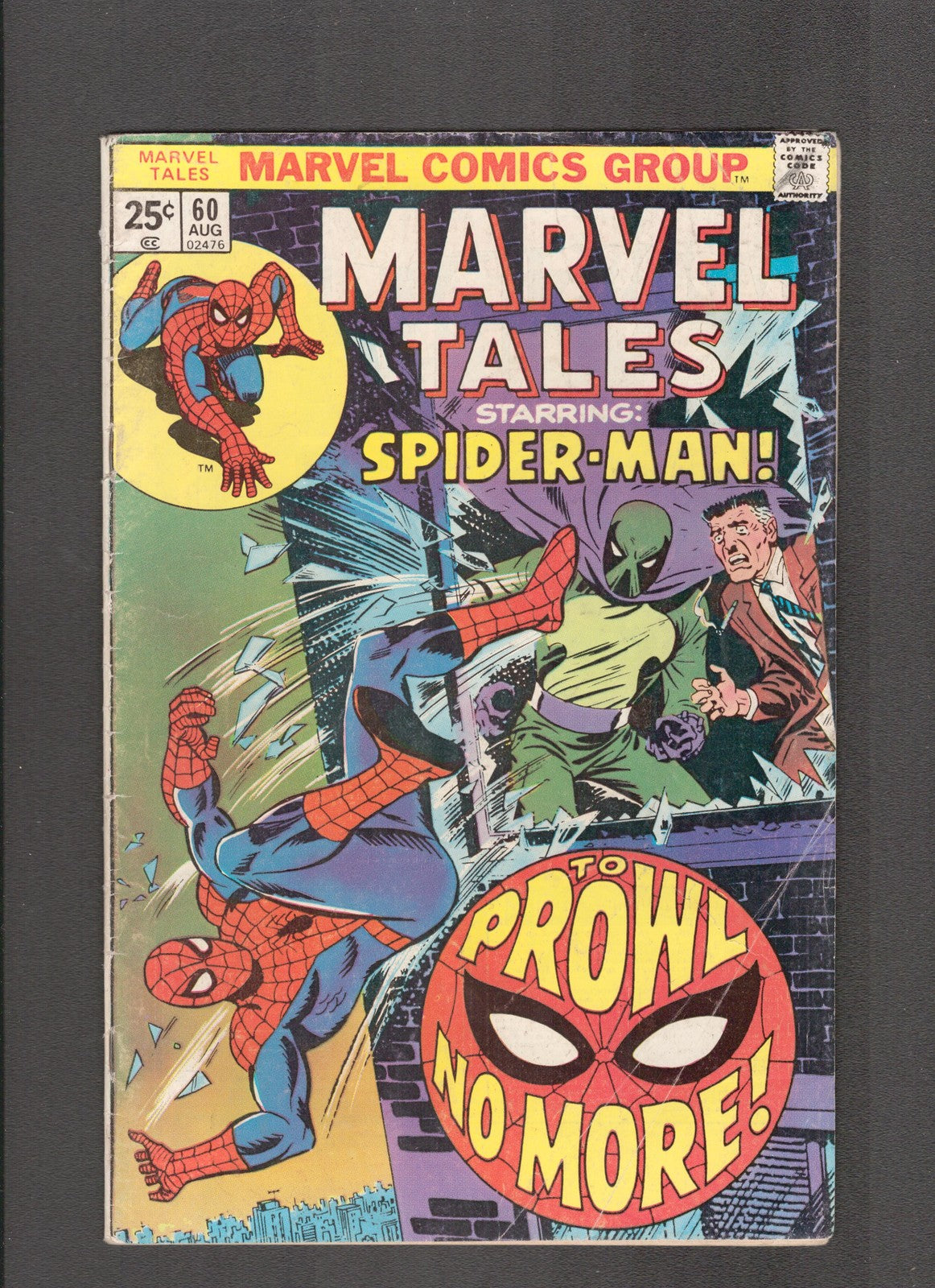 Marvel Tales #60 (1975) John Romita Sr. Marvel Comics