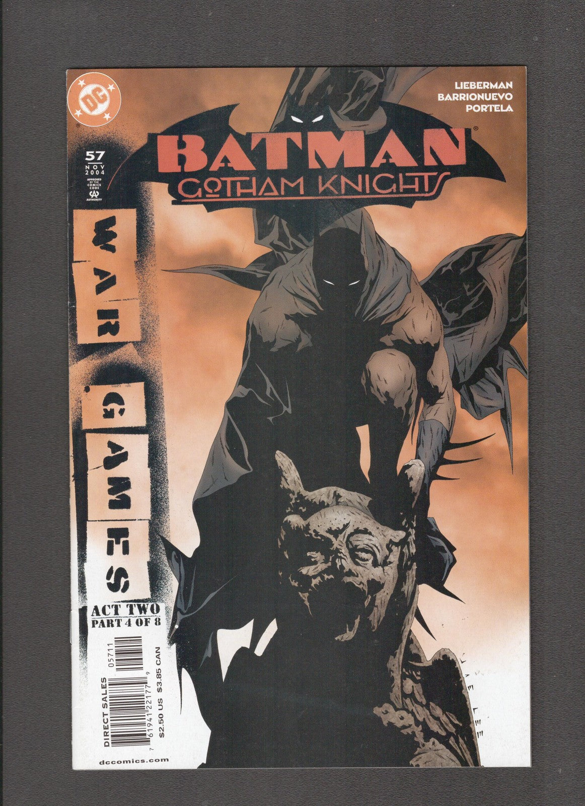 Batman: Gotham Knights #57 (2004) Jae Lee DC Comics