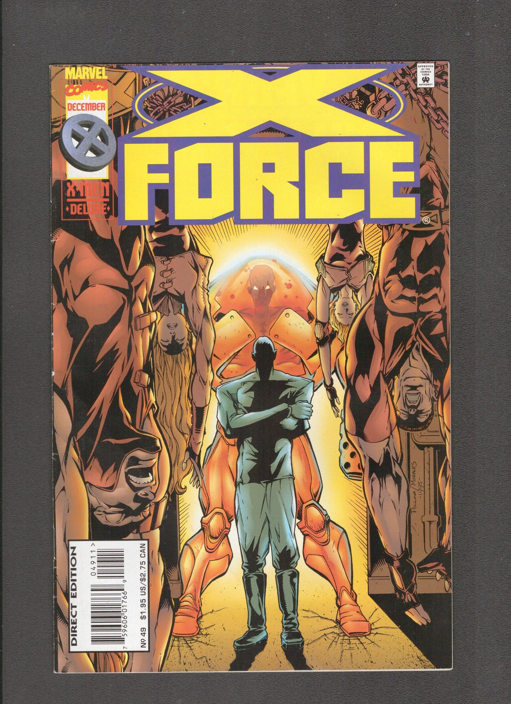X-Force #49 (1995) Adam Pollina Marvel Comics