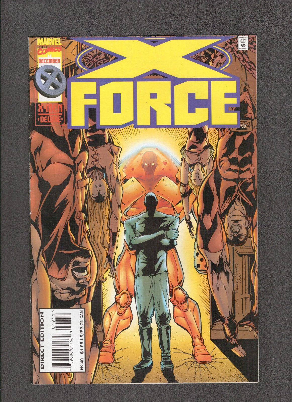 X-Force #49 (1995) Adam Pollina Marvel Comics