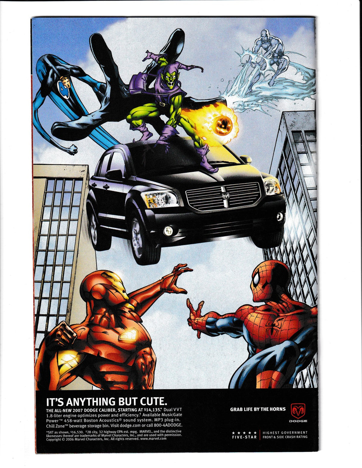 Bullet Points #1 (2007) 1 of 5 Marvel Comics