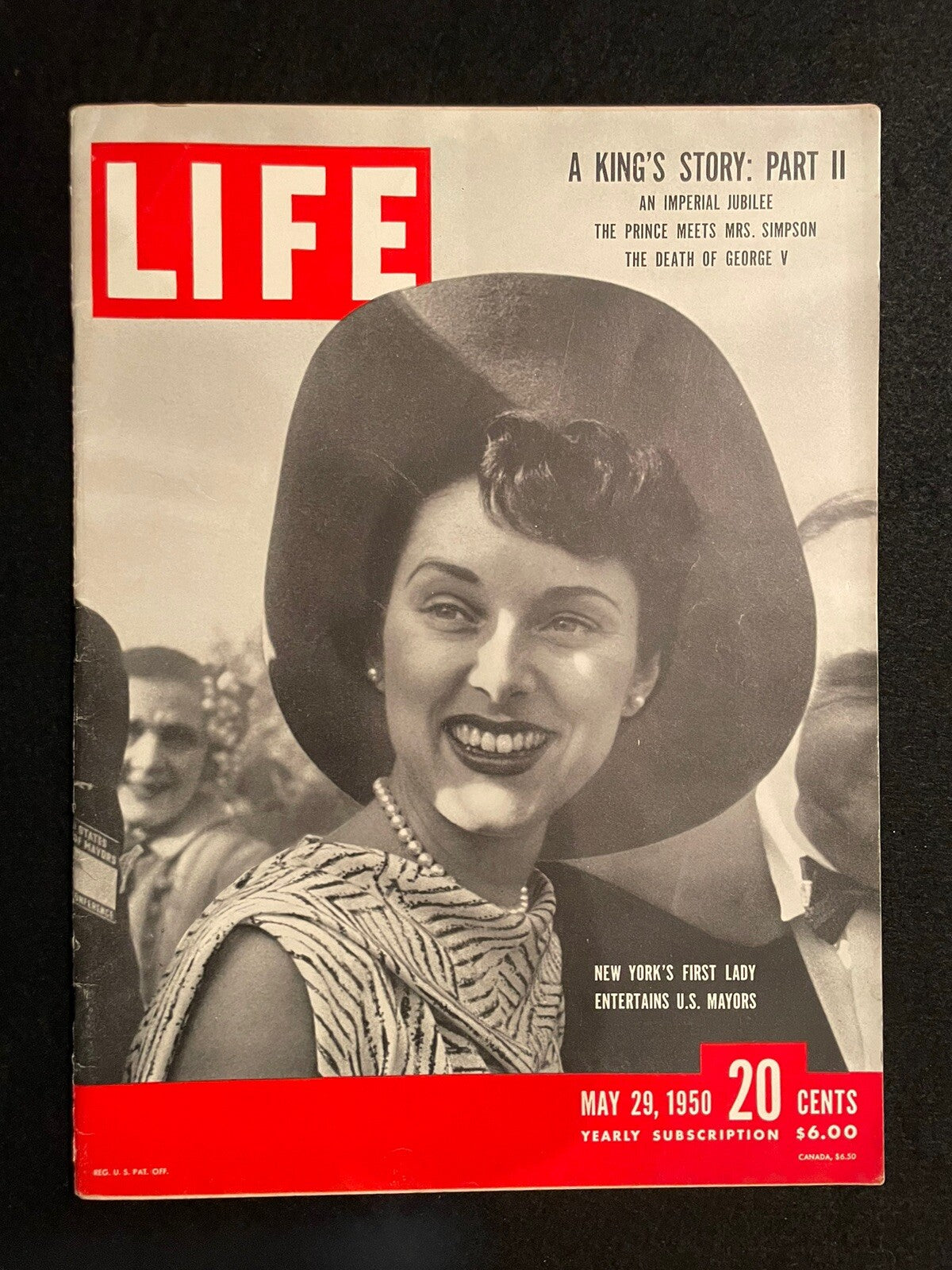 LIFE Magazine - A King�s  Life May 1950