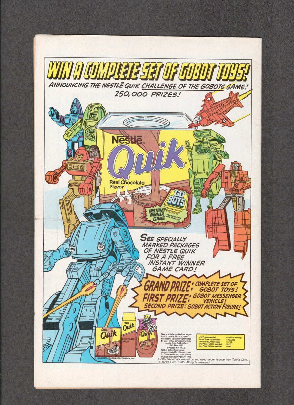 Iron Man #202 (1986) Bob Sharen Marvel Comics